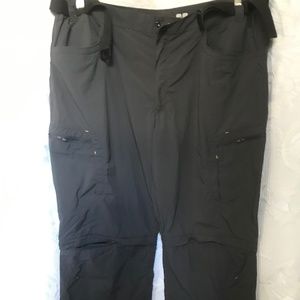 Tecwear Rodeo C&A Mens 100% nylon Cargo pants super comfy W 46” 3 parts